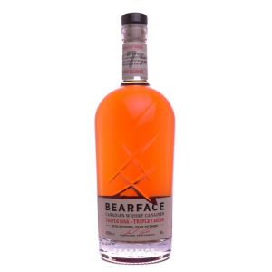 Bearface Triple Oak Whisky + 50ml Onpk